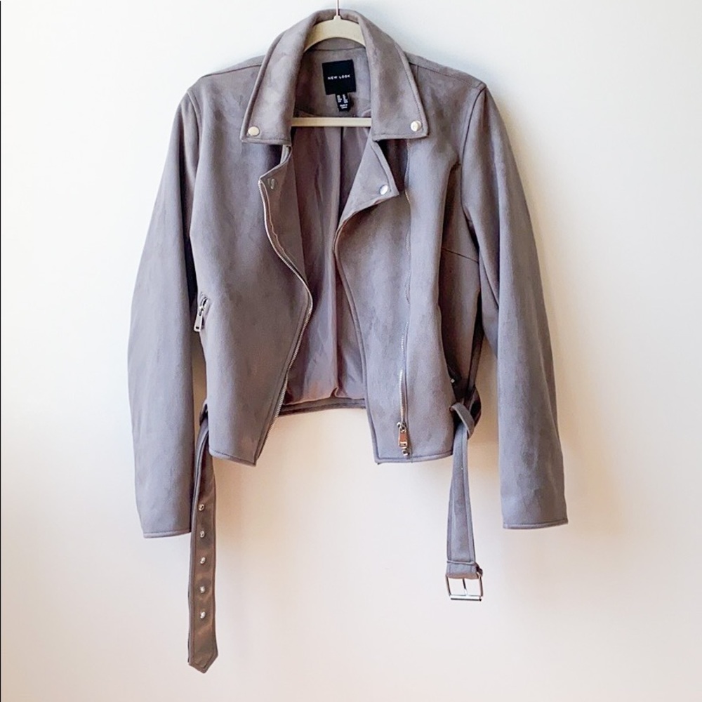 Suede Jacket